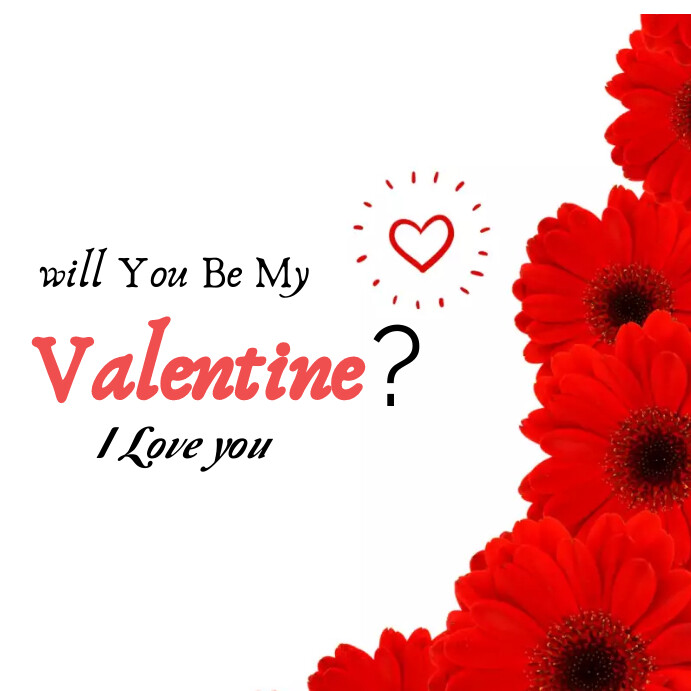 Valentine Template PosterMyWall