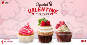Valentine Video Ads Facebook Shared Image template