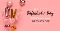 valentine voucher,valentine,Valentine’s Facebook Event Cover template