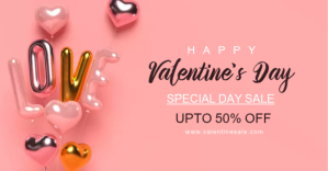 valentine voucher,valentine,Valentine’s Facebook begivenhed cover template