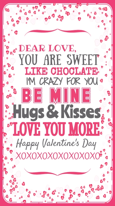 Valentines,Valentines Day,Romantic Instagram Story template