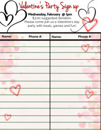 Valentine poster Template | PosterMyWall