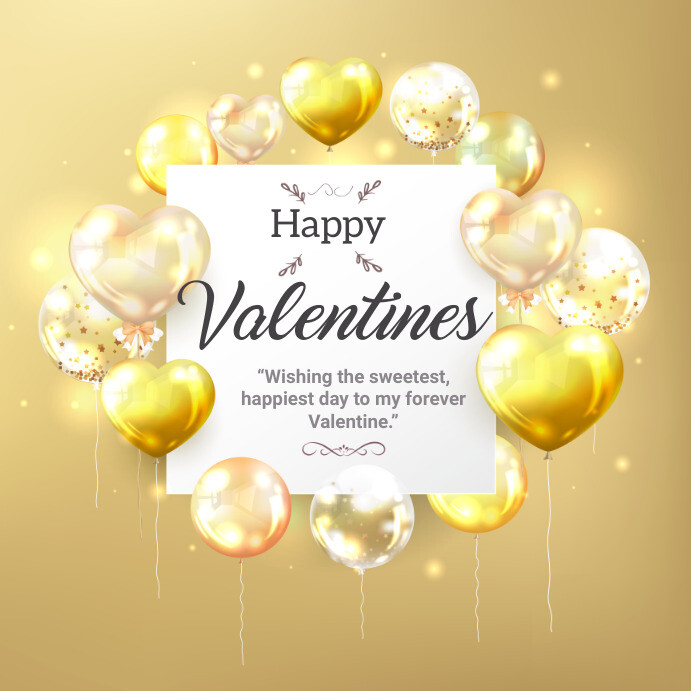 Valentines,Valentines cards Square (1:1) template
