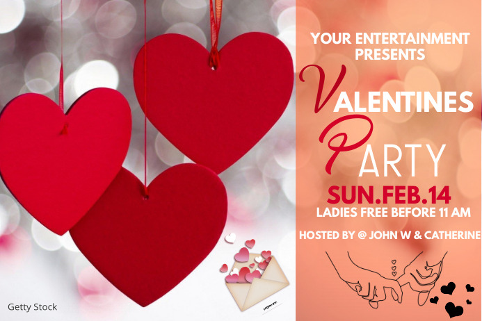 Valentines,Valentines day Label template
