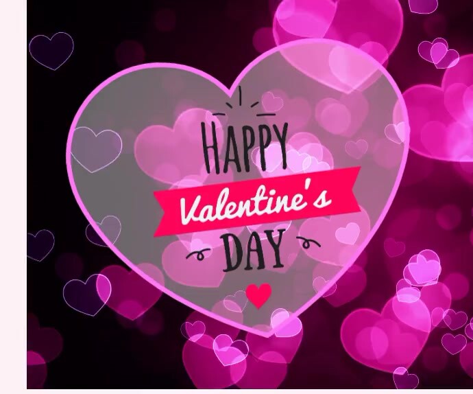 Valentines (1) Средний прямоугольник template