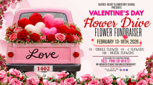 Valentines Blooms For A Cause YouTube-Miniaturansicht template