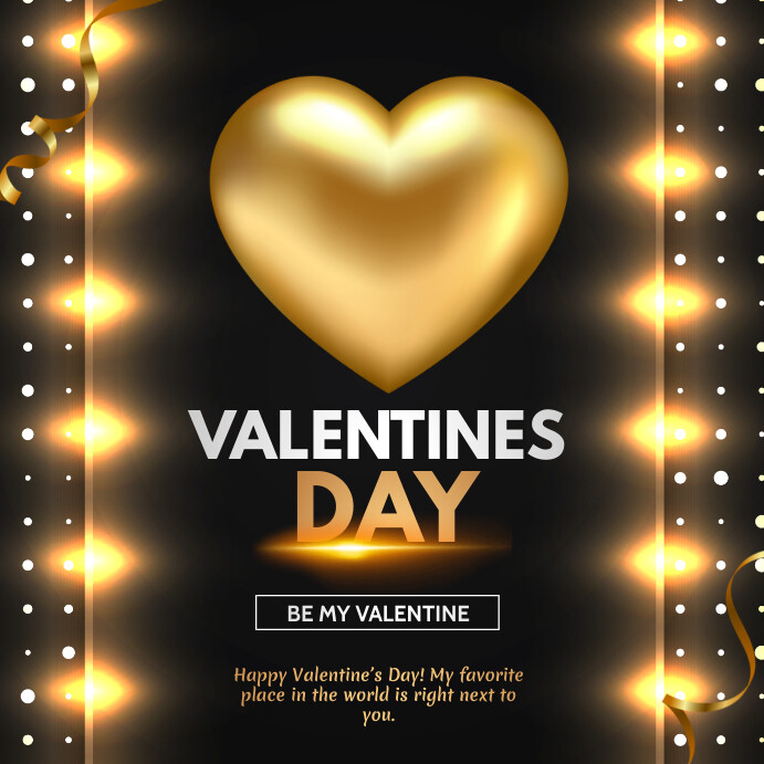 Valentines cards, romantic, anniversary, love Instagram Post template
