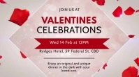 Valentines Celebration Digital Display Template