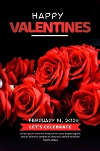 Valentines Celebration Party Iphosta template