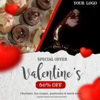 Multitone Valentine's Sale Instagram Video Post template