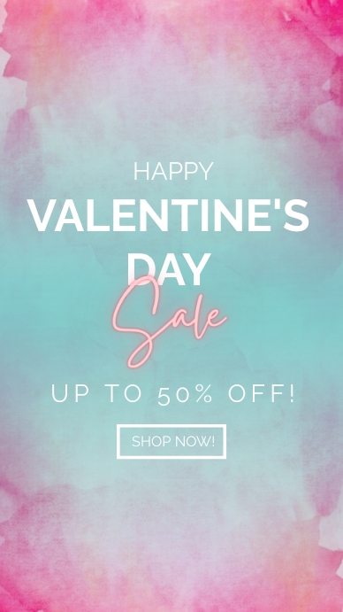 Valentines Day Template PosterMyWall Valentines Day Template PosterMyWall