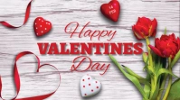 Valentines Day Tampilan Digital (16:9) template