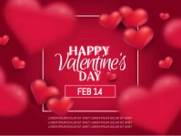 VALENTINES DAY Tanda Halaman template