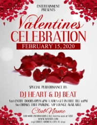 Valentines Day Flyer (US Letter) template