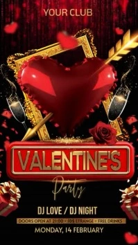 Valentines Day Instagram Story template