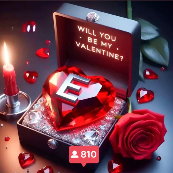 VALENTINES DAY DESIGN Instagram Post template