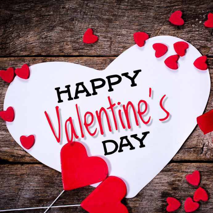 valentines day Instagram Post template