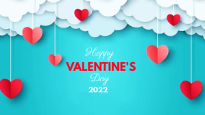 Valentines Day Message Twitter template