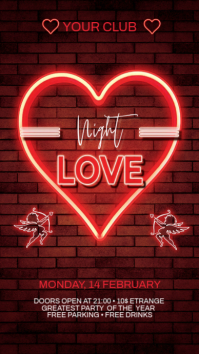 Valentines Day Display template