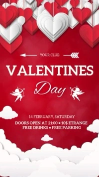Valentines Day Display Umbukiso Wedijithali (9:16) template