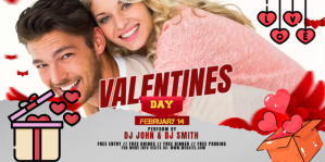 Valentines day Eventbrite Banner template
