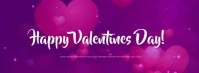 Valentines day facebook cover Facebook-Cover template