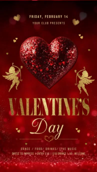 Valentines Day Instagram template