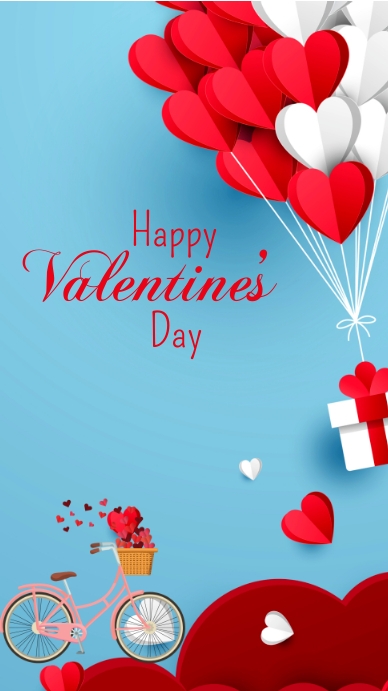 valentines day instagram story Template PosterMyWall valentines day instagram story Template PosterMyWall