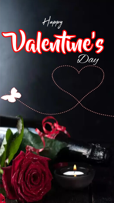 Plantilla de valentines day instagram story template PosterMyWall Plantilla de valentines day instagram story template PosterMyWall