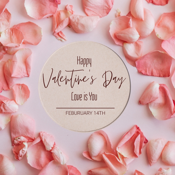 Copy of valentines day post | PosterMyWall