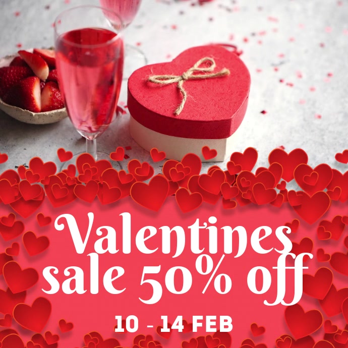 Copy of valentines day poster | PosterMyWall