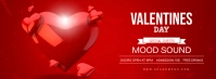 Valentines Day Poster Template Facebook Cover Photo