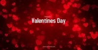 VALENTINES DAY SALE โฆษณาบน Facebook template