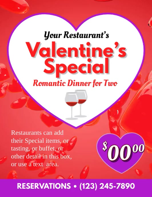 Valentine's Day Hair Salon Specials At Glenn Barbee Blog