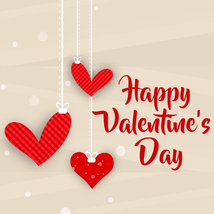 valentines day template Message Instagram