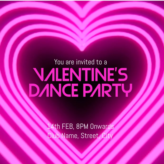 Copy Of Valentines Day Template PosterMyWall copy-of-valentines-day-template-postermywall