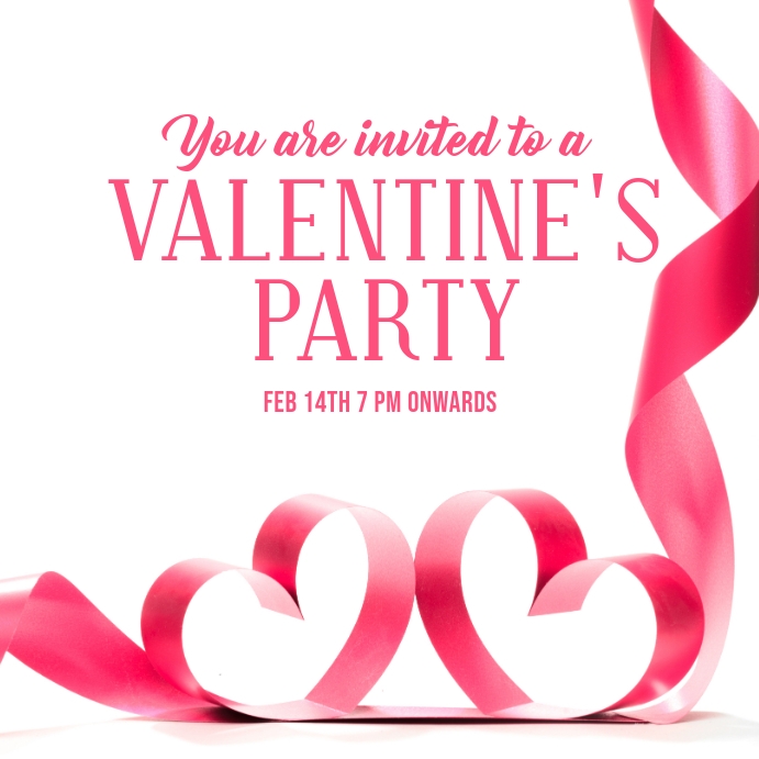 Copy of valentines day template | PosterMyWall