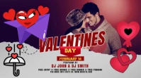 Valentines day YouTube Thumbnail template