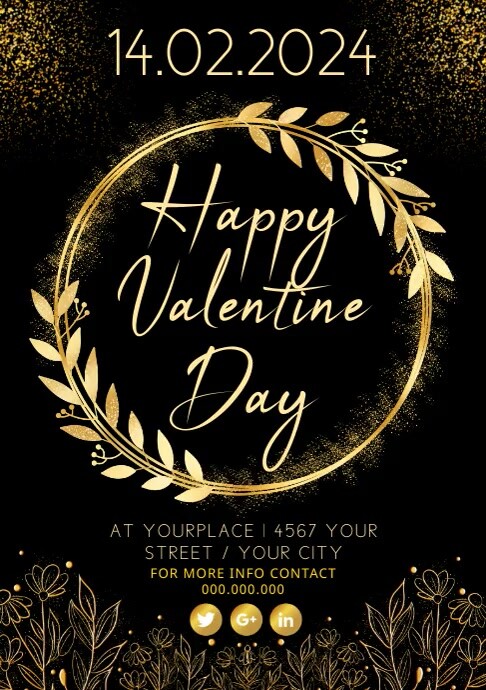 valentines Template | PosterMyWall