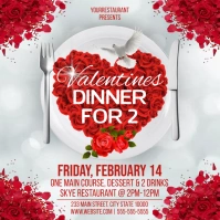 Valentines Post Instagram template