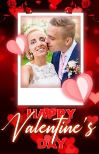 valentines Tabloid template