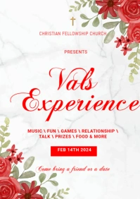 VALENTINES DINNER A3 template