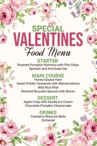 FOOD MENU Template | PosterMyWall