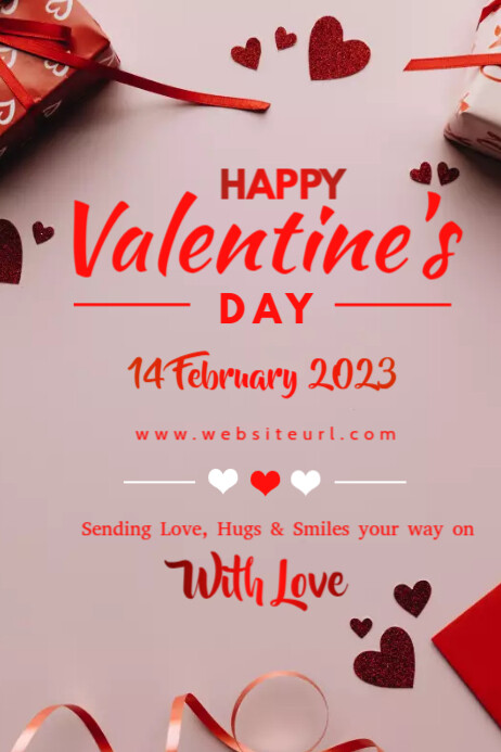 Valentines Invitation Template PosterMyWall Valentines Invitation Template PosterMyWall