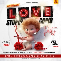 Valentines invites Instagram Post template