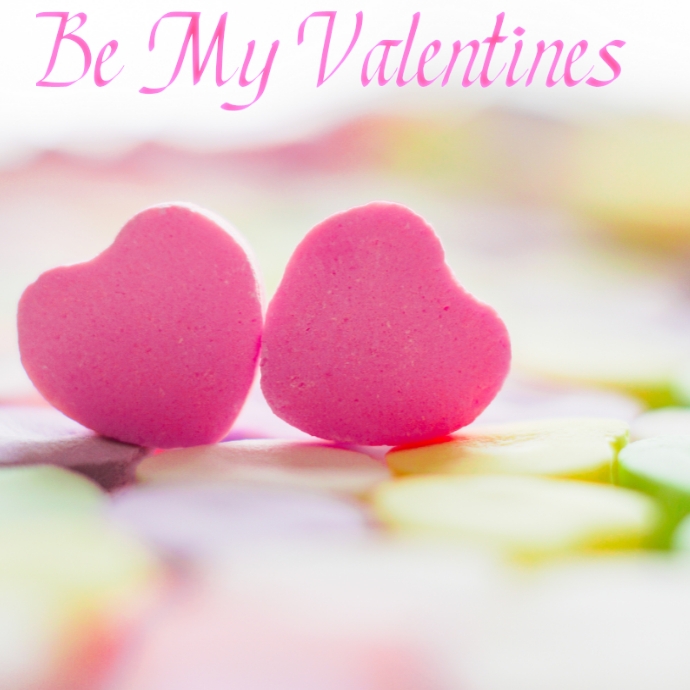 Valentines Logo Logótipo template