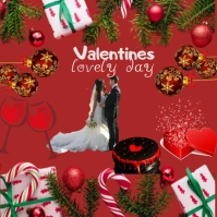 valentines logo template