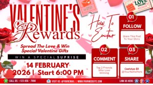 Valentines Mega Rewards Night YouTube-miniature template