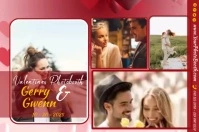 Valentines Photobooth Video Poster template