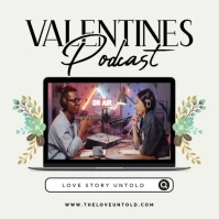 Valentines Podcast Instagram Post template